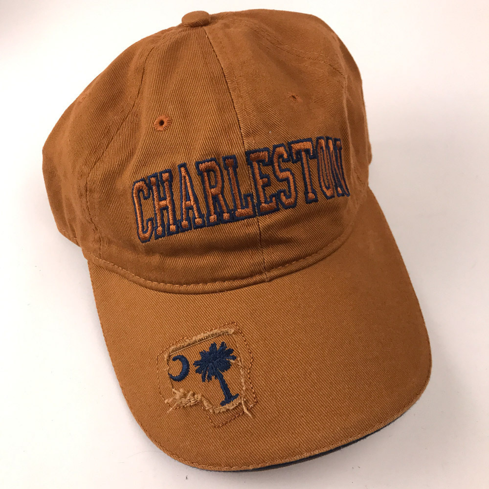 Charleston South Carolina Block Letter Spellout Hat